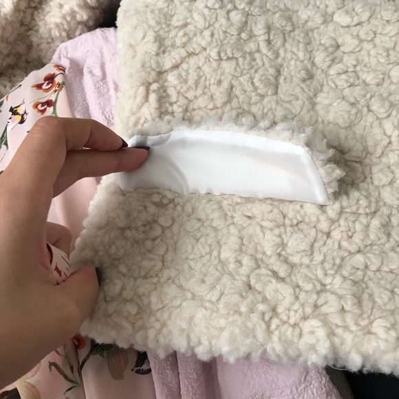 Sherpa collared button down jacket - Picture 4 of 5